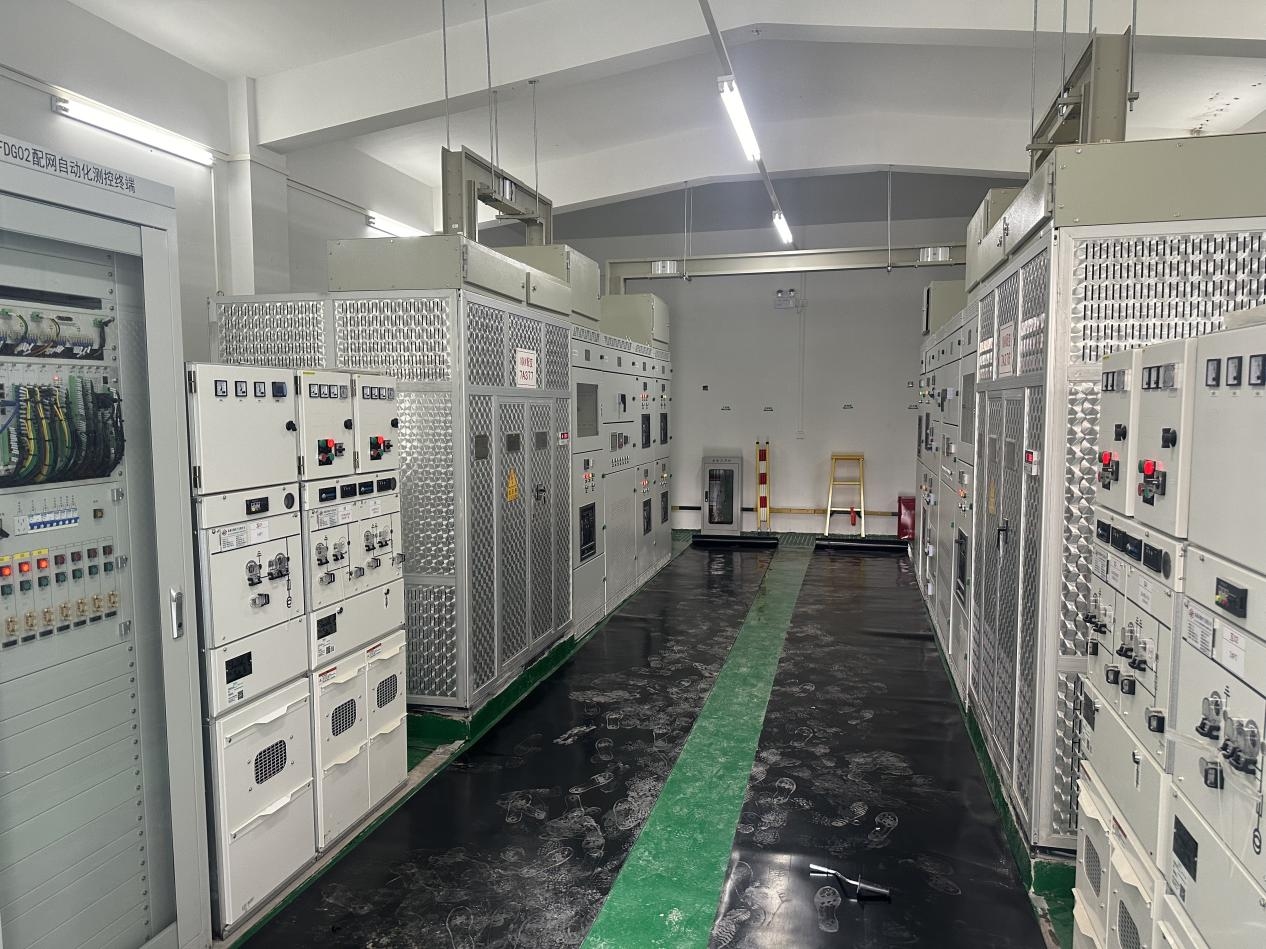 熱烈祝賀！大華·鉑金悅府項目送電成功！